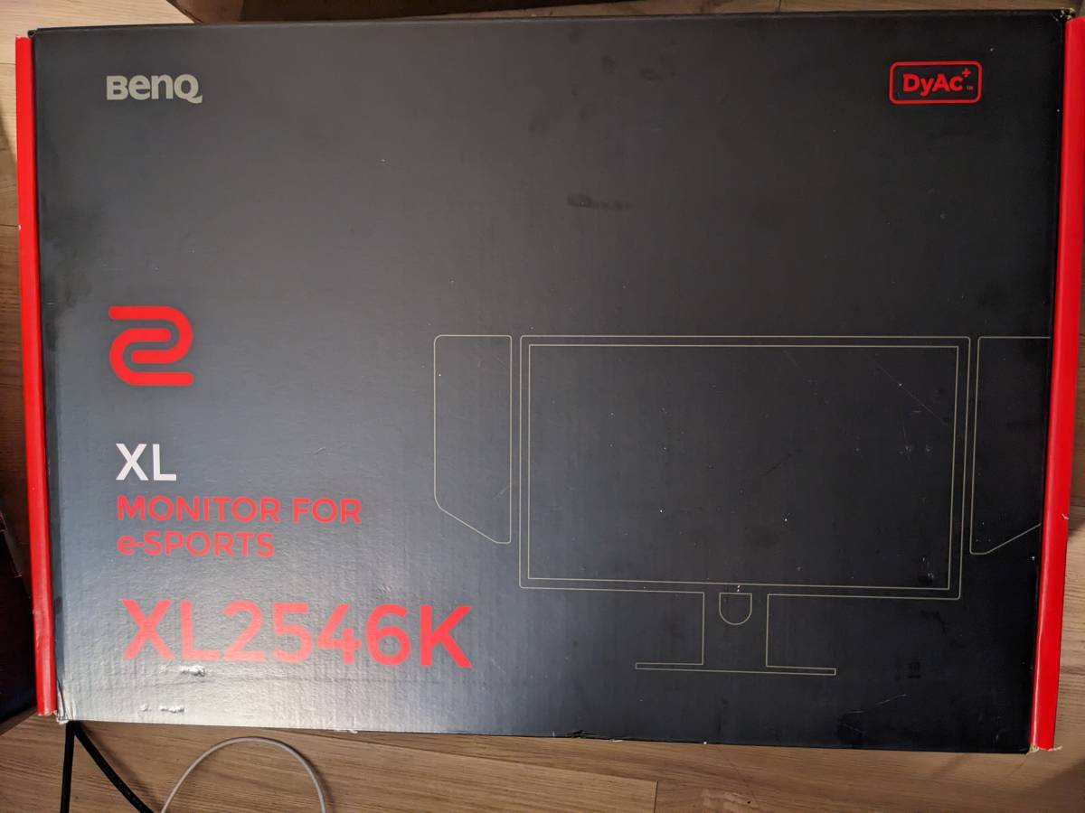 BenQ ZOWIE XL2546K 24.5型 ゲーミングモニター