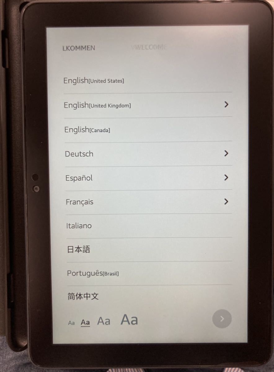 Amazon Fire HD 8 Plus 【中古】