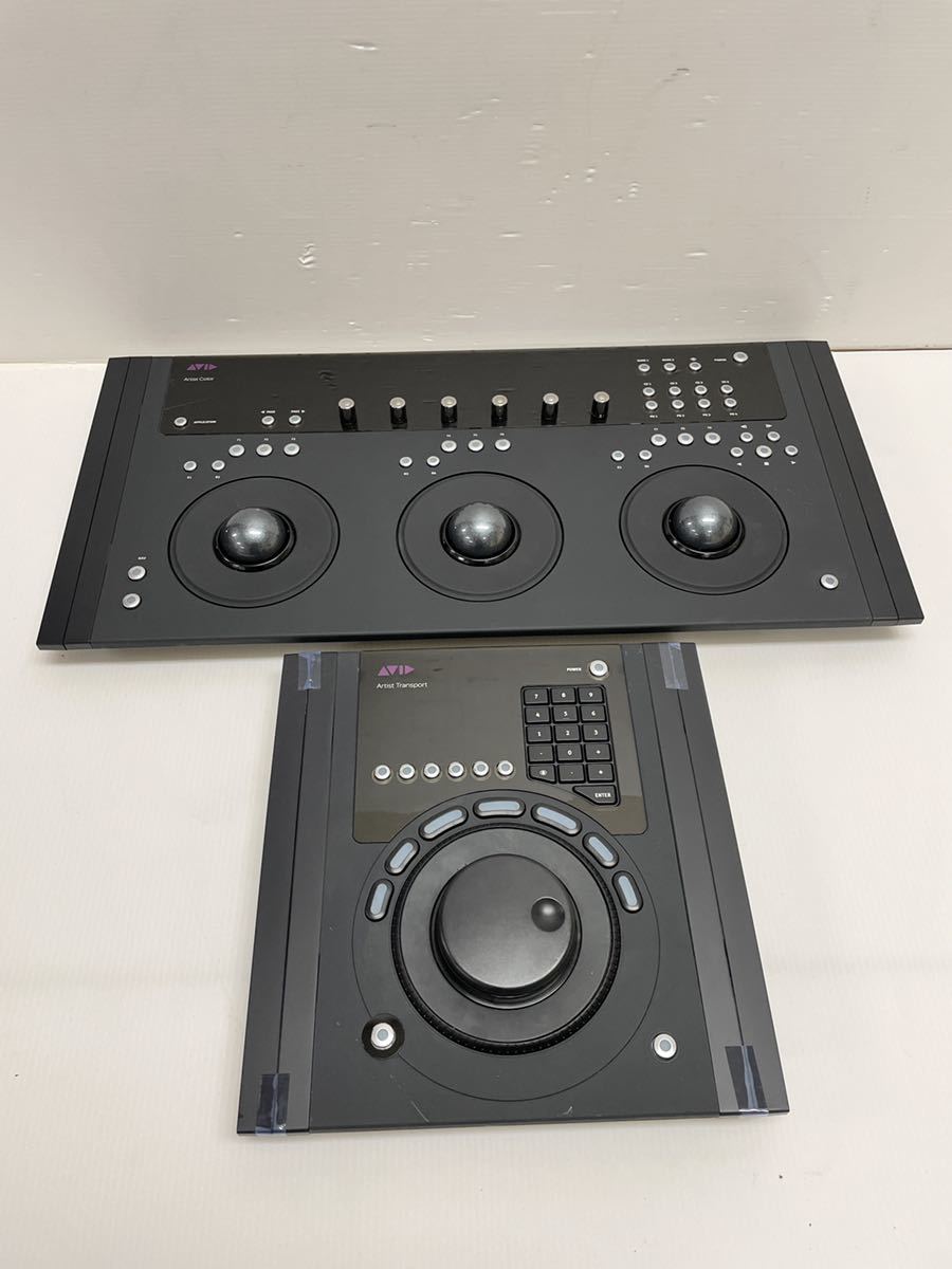 AVID アビッド ARTIST COLOR TRANSPORT DTM MIDI メディアコントローラー 