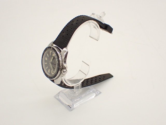 TECHNOS テクノス 腕時計 SkyDiver 25 JEWELS 10744 Mens vintage 