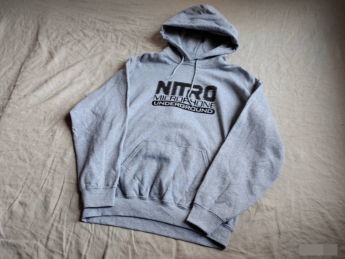 NITRO MICROPHONE Nitro UNDERGROUND Microphone Underground - Music