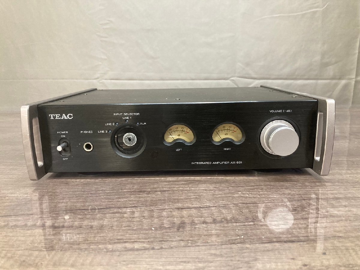 TEAC AX-501 及び プリメインアンプ 動作確認済み