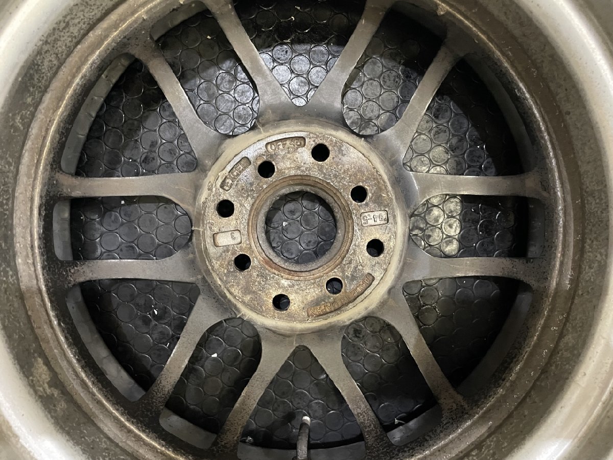 REGIT RACING EXCEL リジットレーシング エクセル 15インチ 4本 6.5 