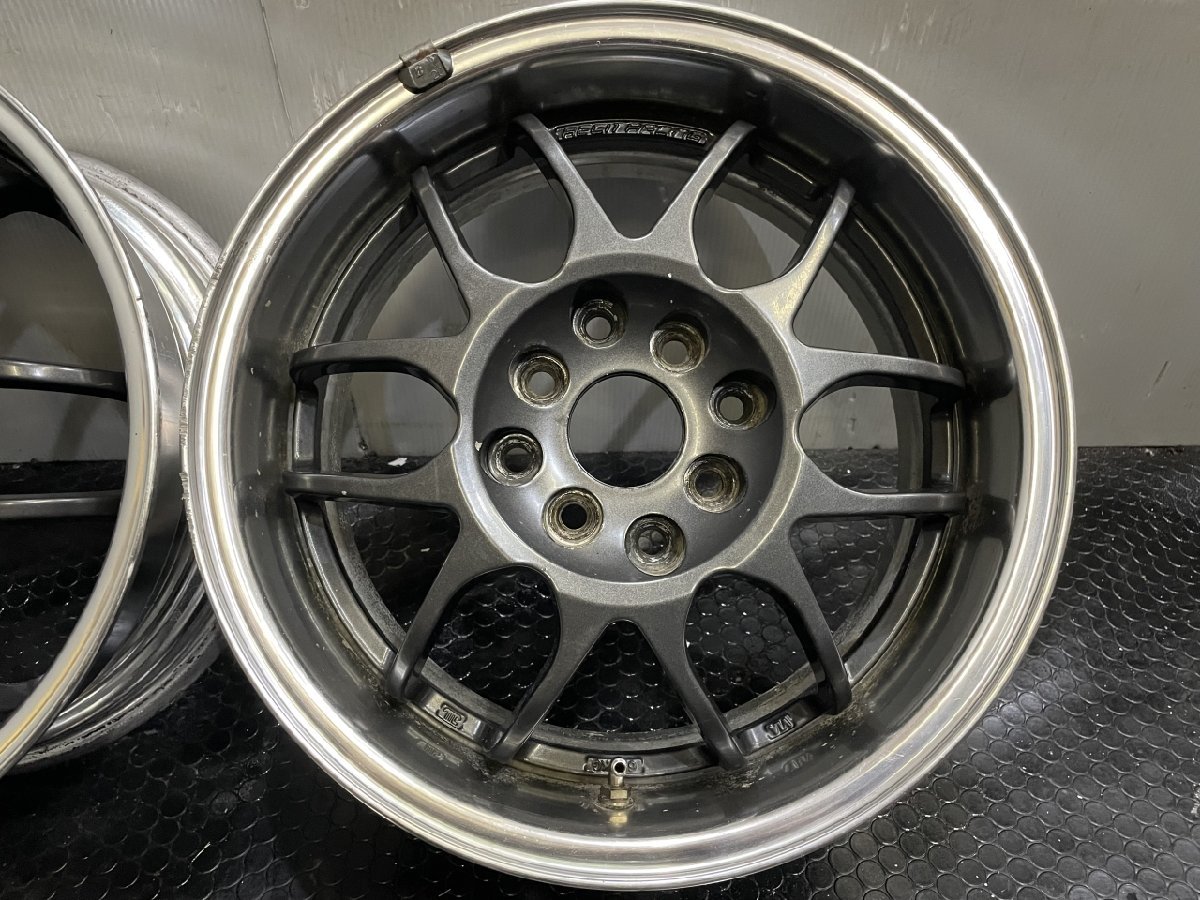 REGIT RACING EXCEL リジットレーシング エクセル 15インチ 4本 6.5 