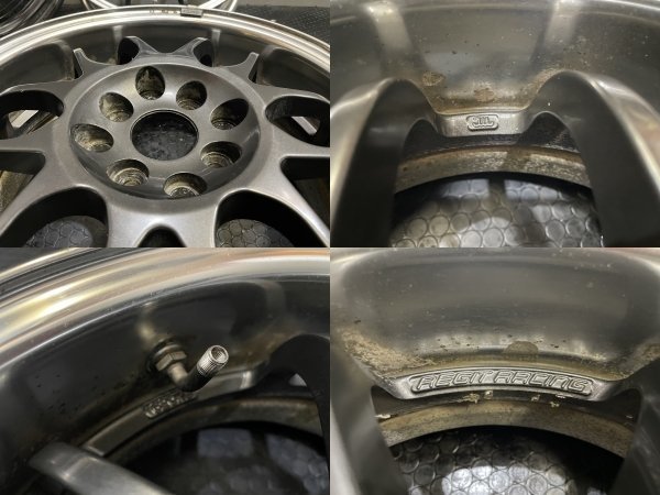 REGIT RACING EXCEL リジットレーシング エクセル 15インチ 4本 6.5 