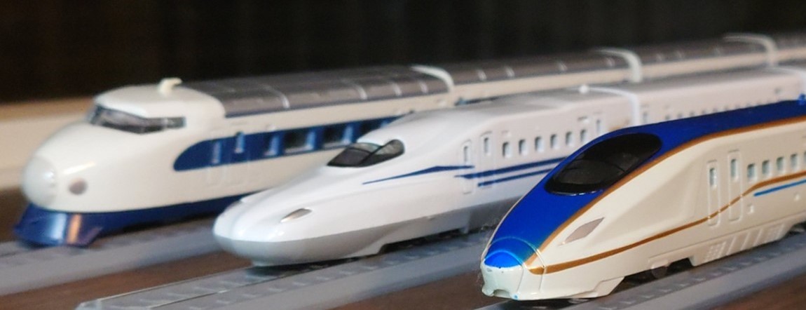 リビングトレイン 6種セット