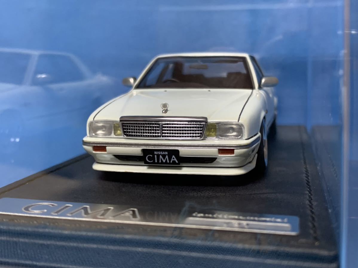 1⁄18 イグニッションモデル セドリック White 4ドア イグニッション