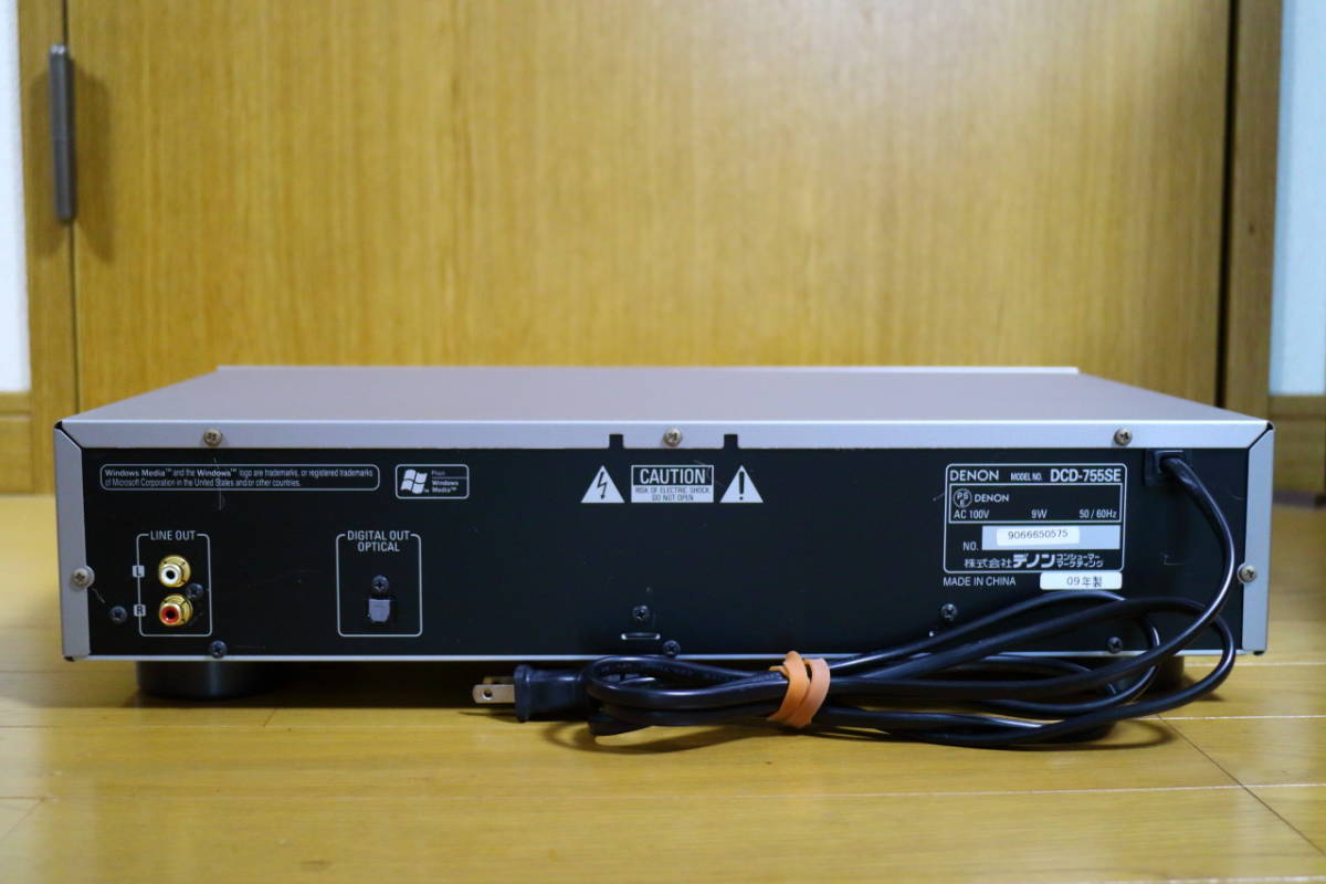 DENON DENON DCD-755Ⅱ リモコン付き DCD-755II(DCD-755II-N⁄DCD-755II