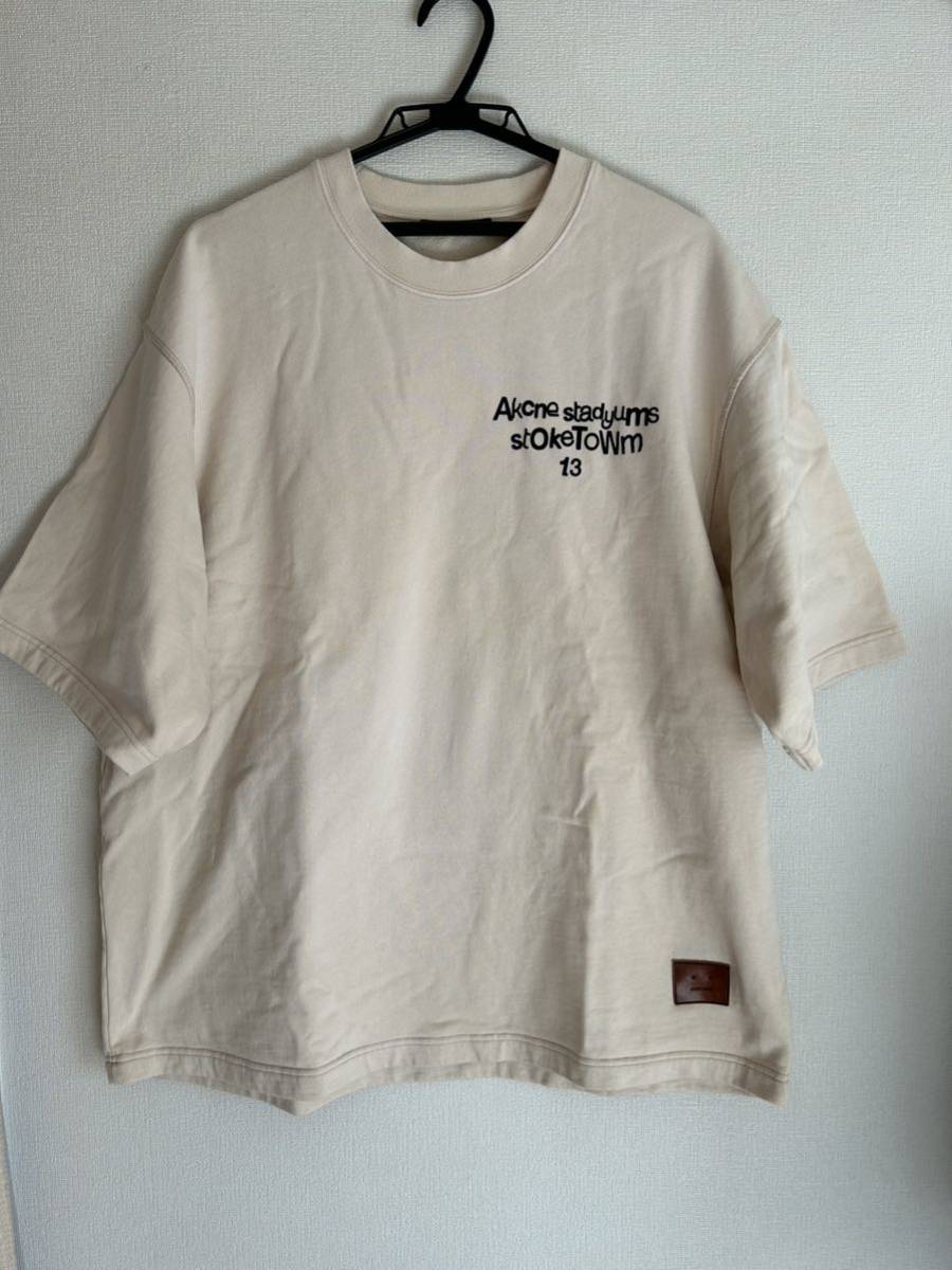 本物保証，最新作 Acne Studios フェイスシリーズ 半袖スウェット サイズM(男性用)｜売買されたオークション情報、yahooの商品情報をアーカイブ公開 - オークファン 男性用