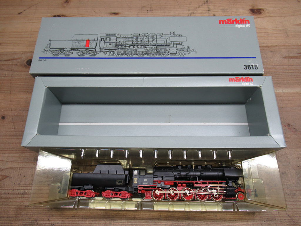 Marklin メルクリン 3615 BR50 デジタルHO 鉄道模型 管理5MS0805K4