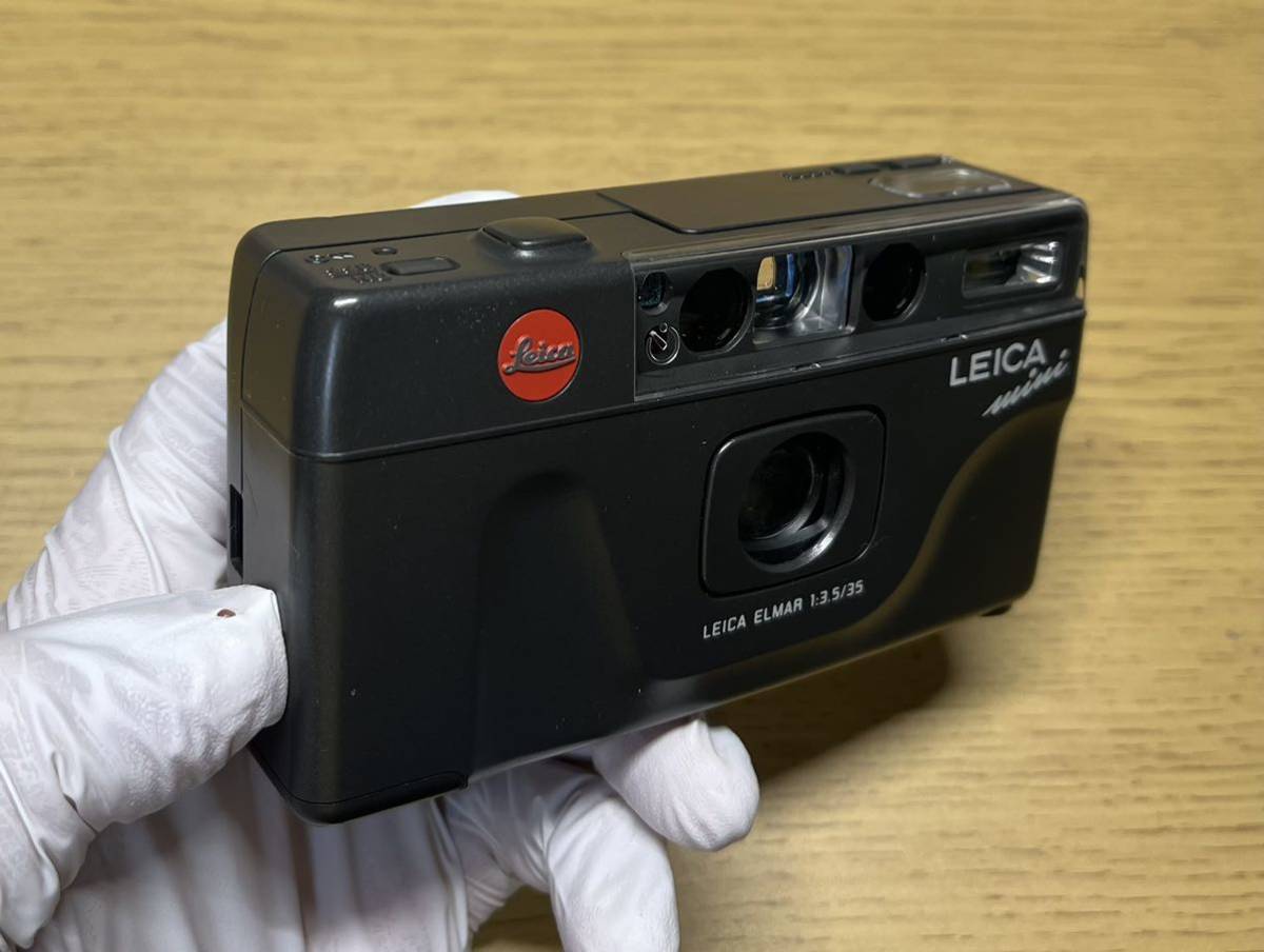 Leica mini ライカ ミニ コンパクト フィルムカメラ 【公式通販】