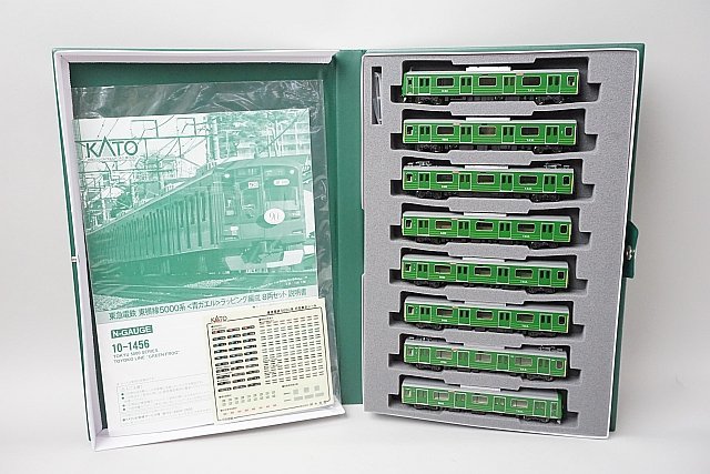 KATO カトー Nゲージ 東急電鉄 東横線 5000系 青ガエル ラッピング編成