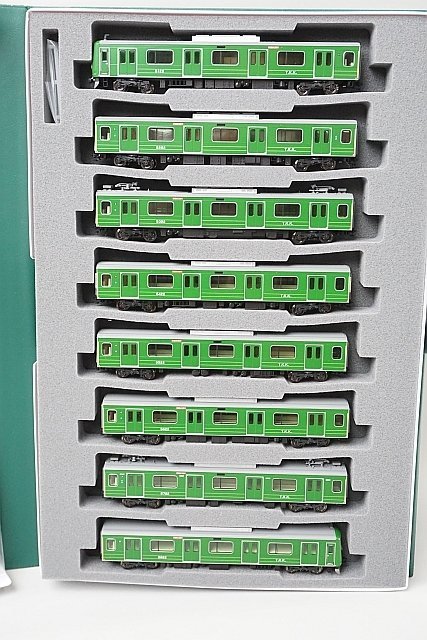 KATO カトー Nゲージ 東急電鉄 東横線 5000系 青ガエル ラッピング編成