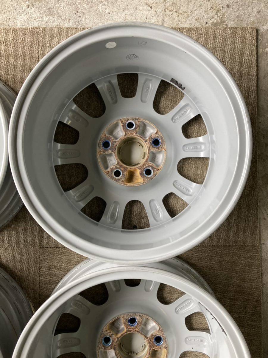 HONDA ホンダ MODURO モデューロ 純正 15インチ アルミホイール 5.5J + 