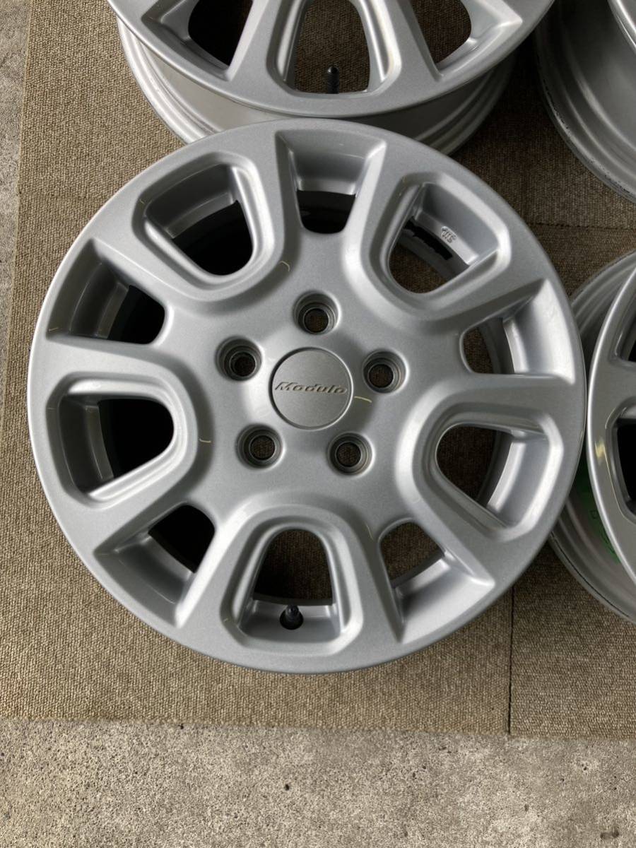 HONDA ホンダ MODURO モデューロ 純正 15インチ アルミホイール 5.5J + 