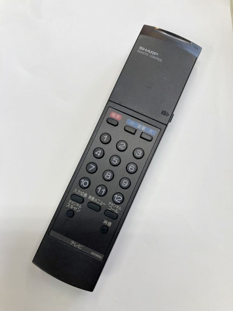 送料無料 テレビリモコン G0799SA 21-G-SF スーファミ内蔵テレビ 動作