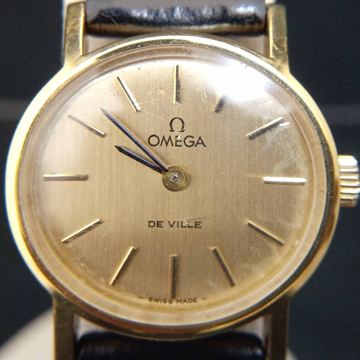 OMEGA オメガ デビル ジャンク 手巻き De Ville 腕時計 DeVille VILLE 