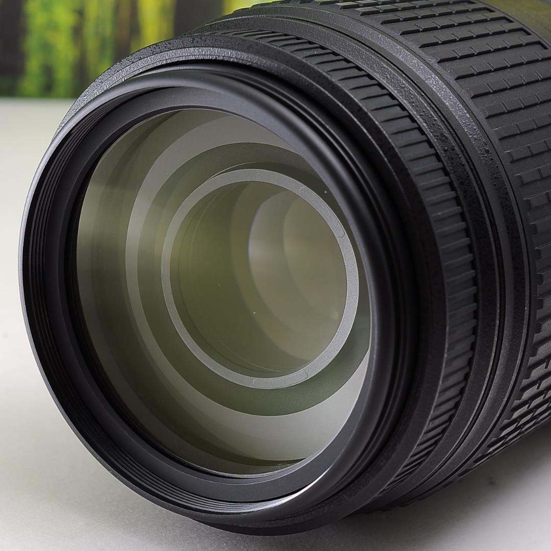Nikon AF-S 55-300mm☆超望遠＆手振れ補正つき♪3788-1 モモカメハウス