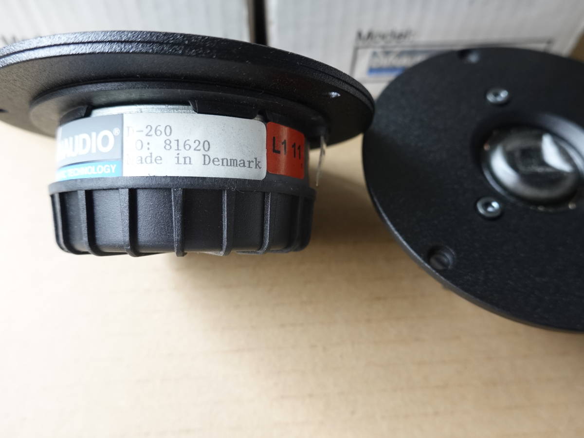 Dynaudio ESOTEC D260 ツィーター2個セット Dynaudio ESOTEC D260
