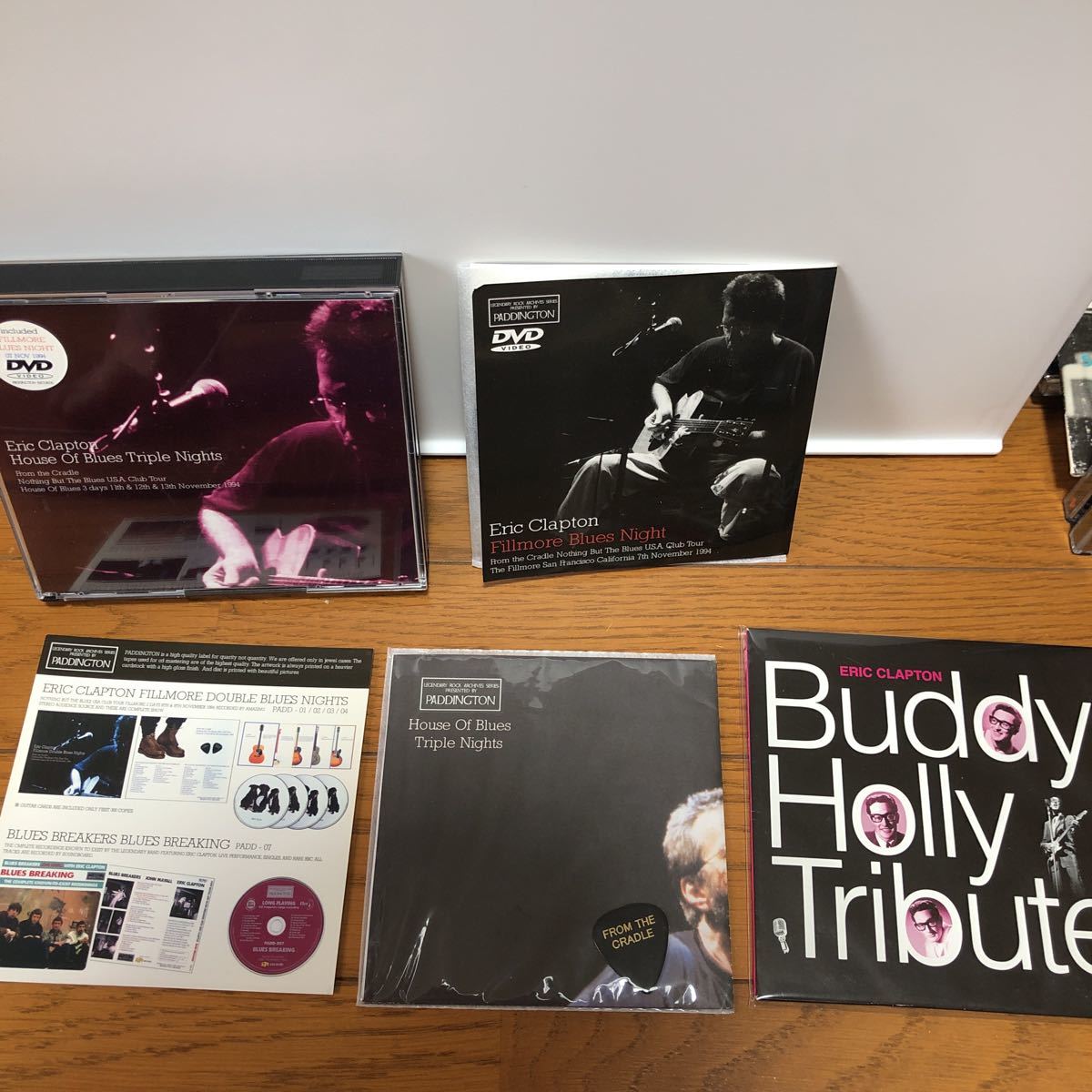Blues Eric Clapton House Of 0 - | with of の cinnamon Night 1st 