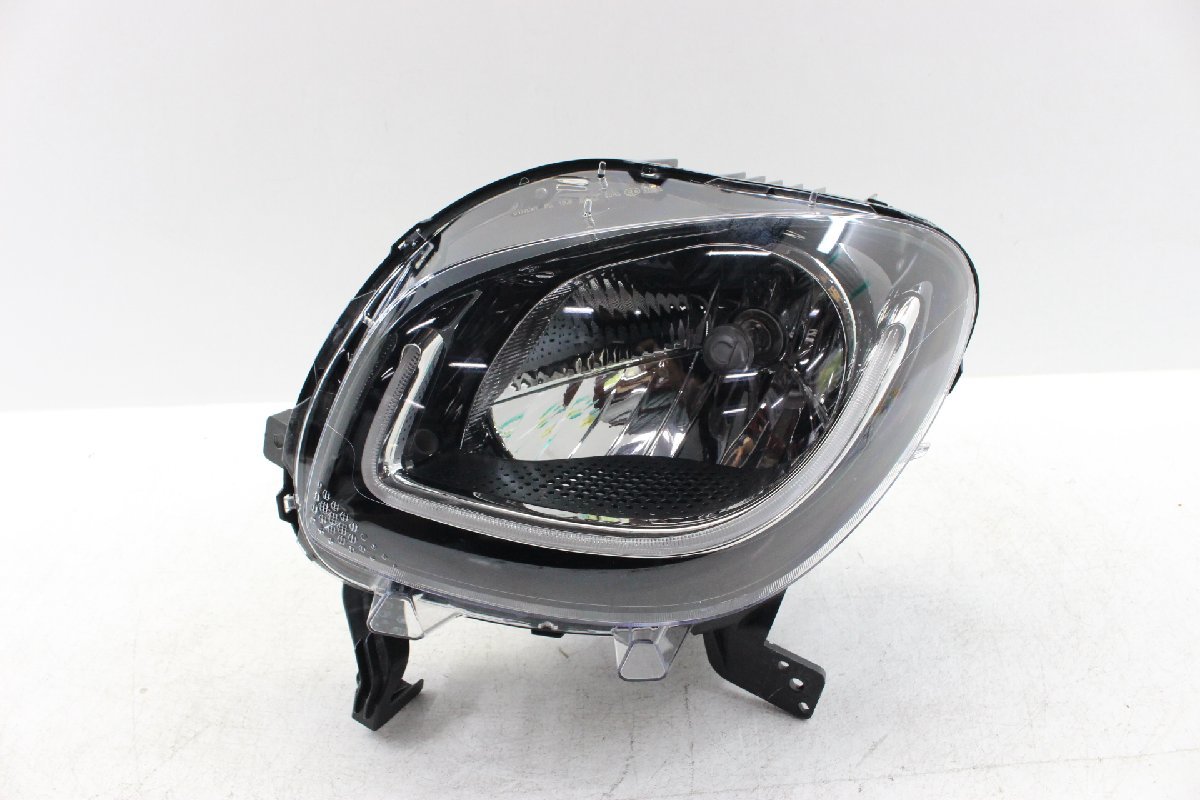 美品　ベンツ　スマート　フォーフォー　W453　ヘッドライト　左　左側　ハロゲン　L90097073　A4539064501　295007