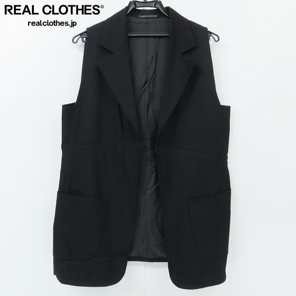 ☆Yohji Yamamoto POUR HOMME/ヨウジヤマモトプールオム ウール ベスト