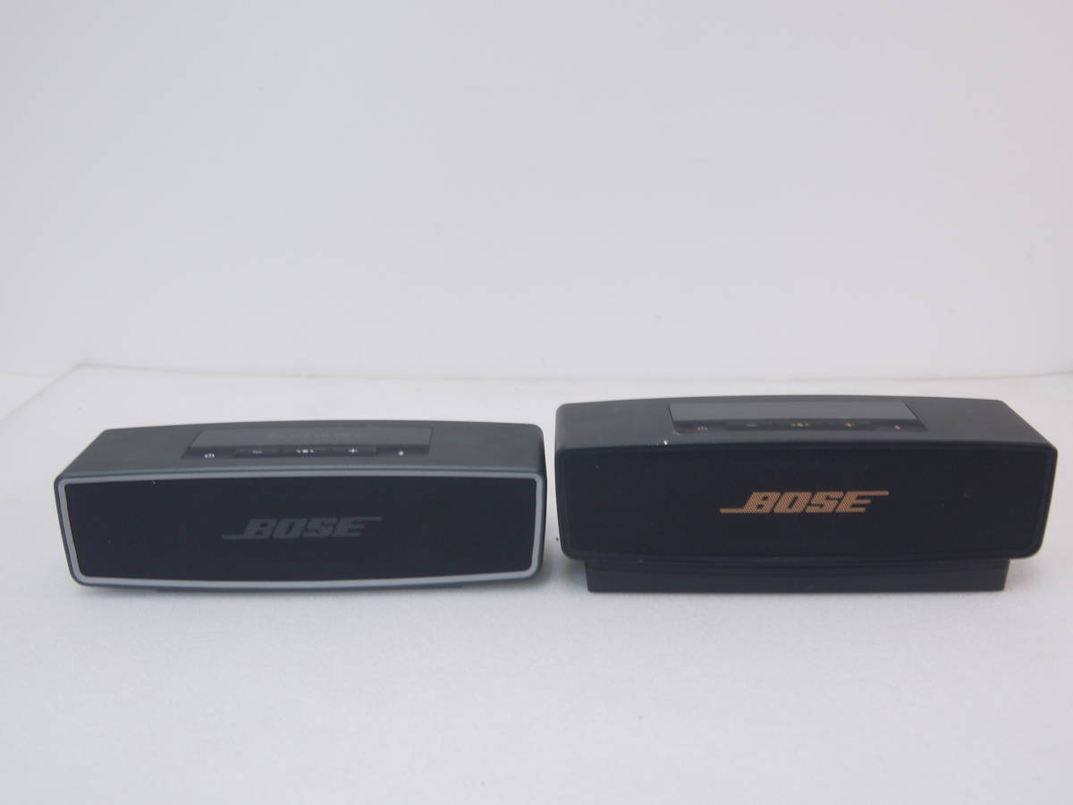 【低価，格安】 649 BOSE SoundLinkMini ll ボーズ Bluetoothスピーカー スマートスピーカー 2台 現状品(スマートスピーカー本体)｜売買されたオークション情報、yahooの商品情報をアーカイブ公開 - オークファン スマートスピーカー本体