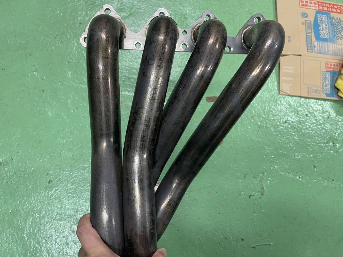 無限 DC2 インテグラ タイプR エキマニ B18C 無限 MUGEN タコ足