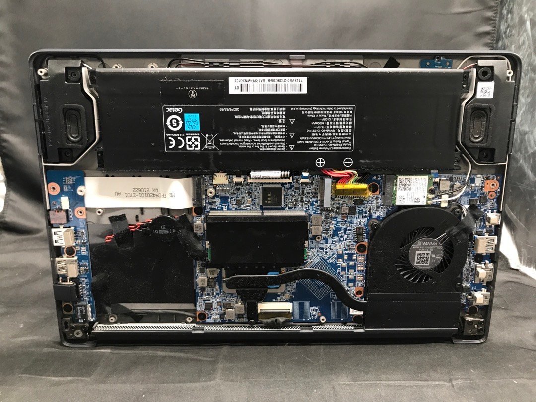 ジャンク【マウスコンピューター】mouse X4-i7 Core i7-10510U メモリ