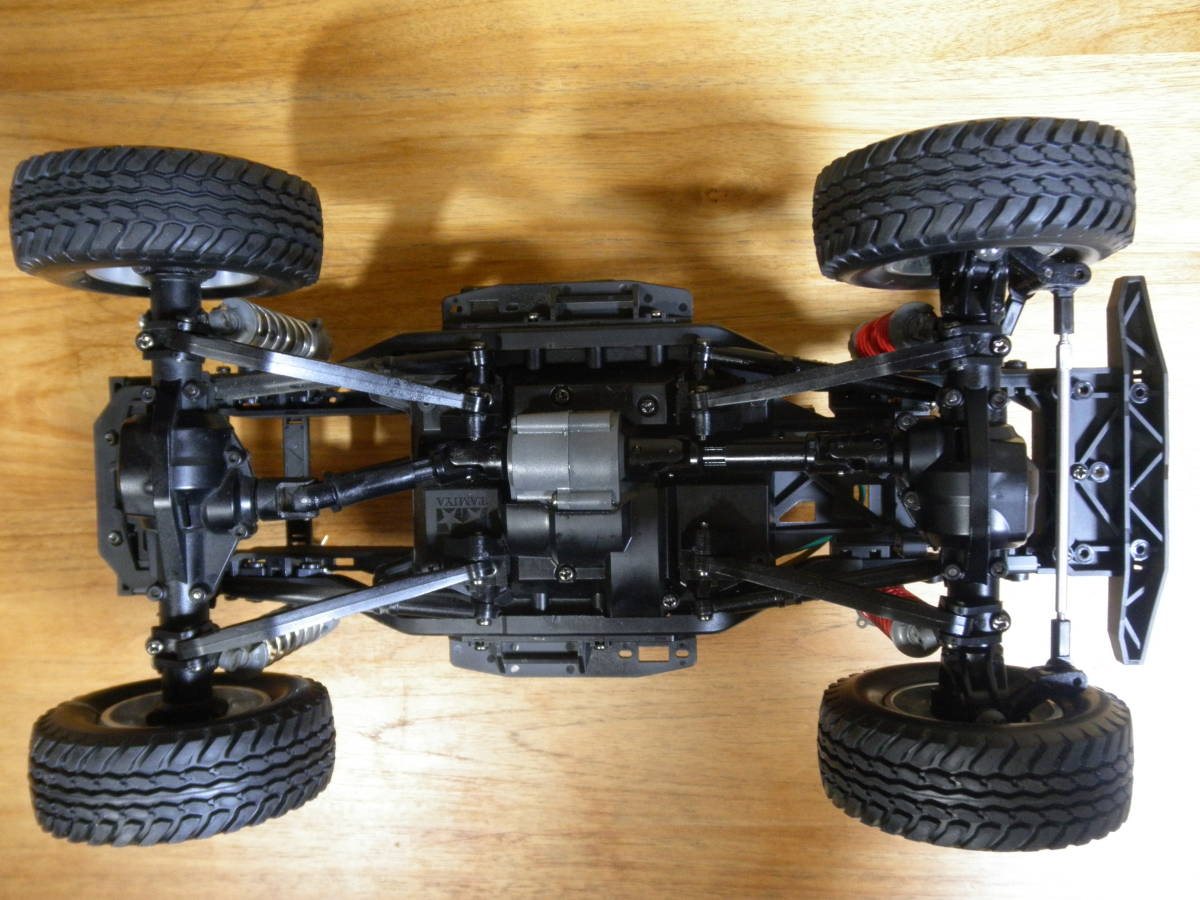 ☆未使用タミヤ CC-02♪メルセデス・ベンツ ウニモグ 406♪組立済完成
