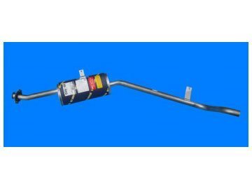 日本製 HSTリアマフラー ジムニーJA11C・JA11V (ターボ) 純正同等品