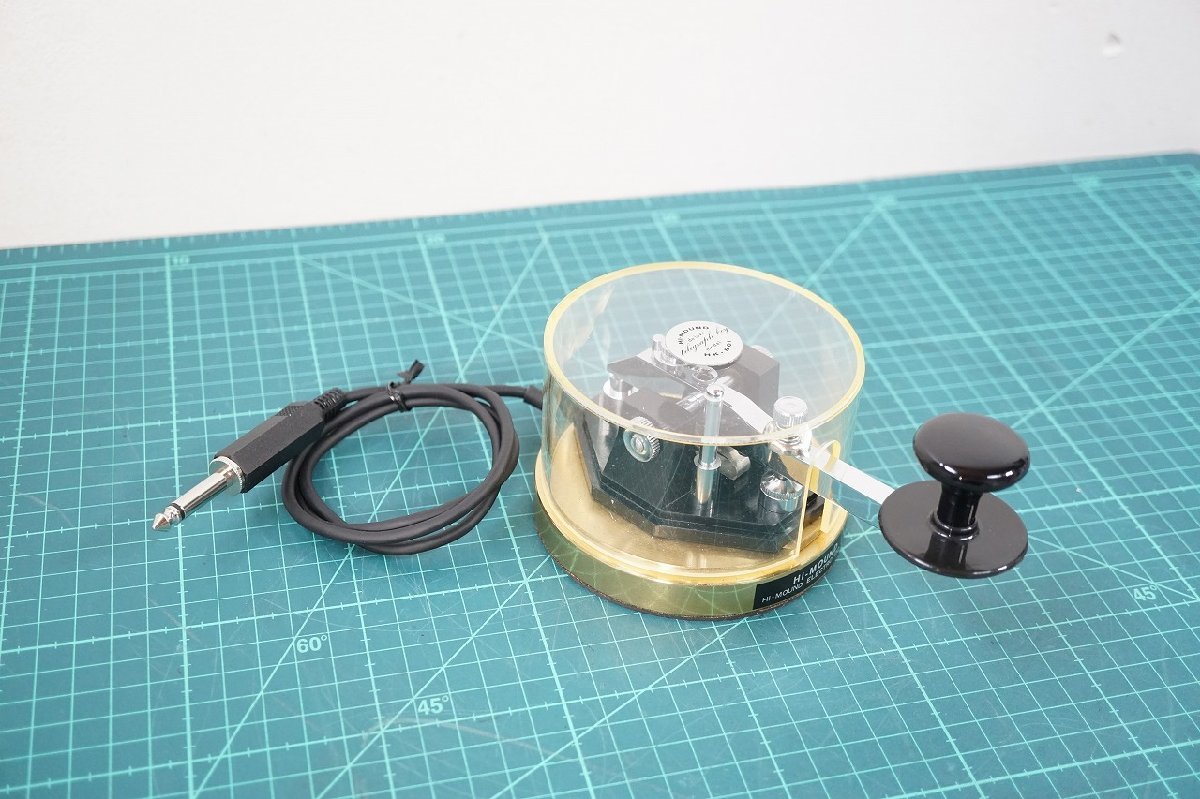 NZ] [G692260] HI-MOUND ハイモンド model HK-801 telegraph key