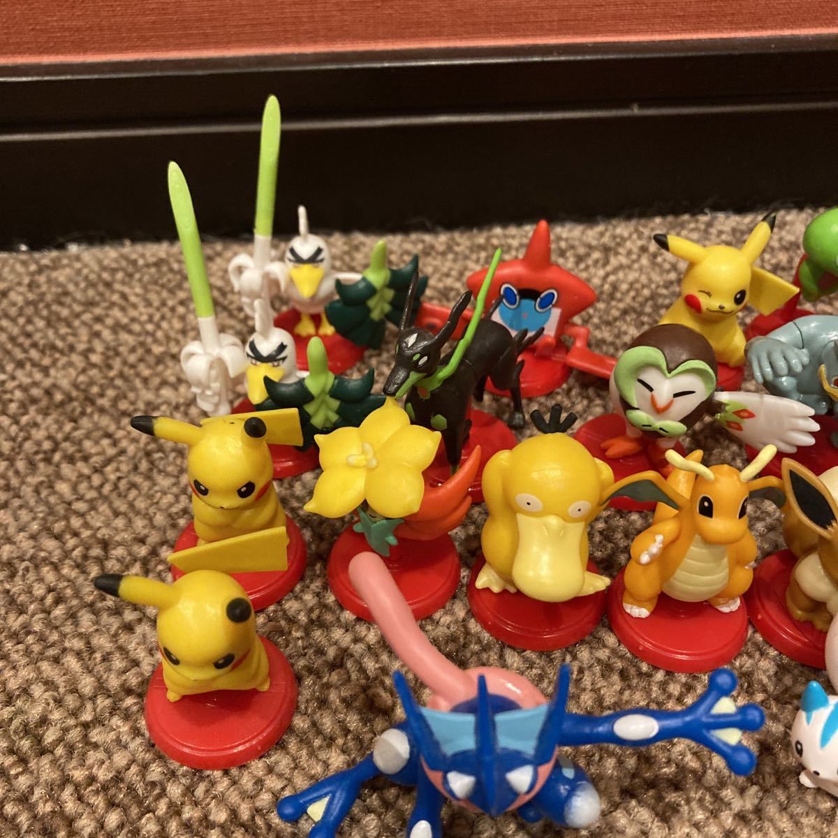 ポケモン チョコエッグ フィギュア 「サン ケース付き 22体セット