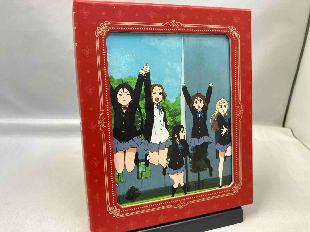 Blu-ray : けいおん! 初回限定版) E02-4632 Box(Blu-ray 1円スタート 中古