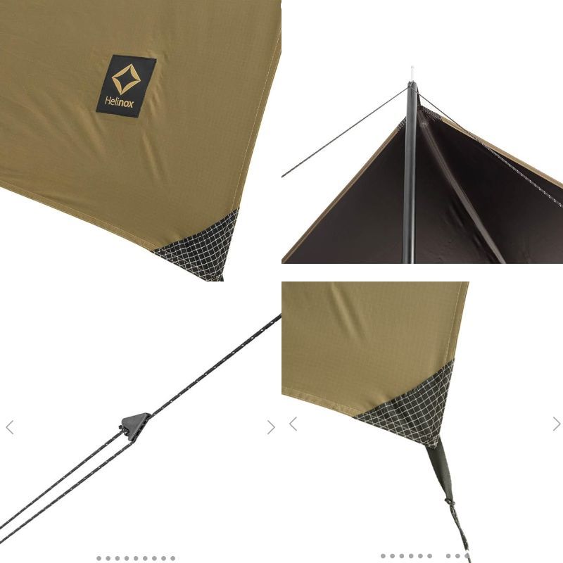 Helinox ヘリノックス タクティカル コヨーテ レクタ3.5タープ 日除け