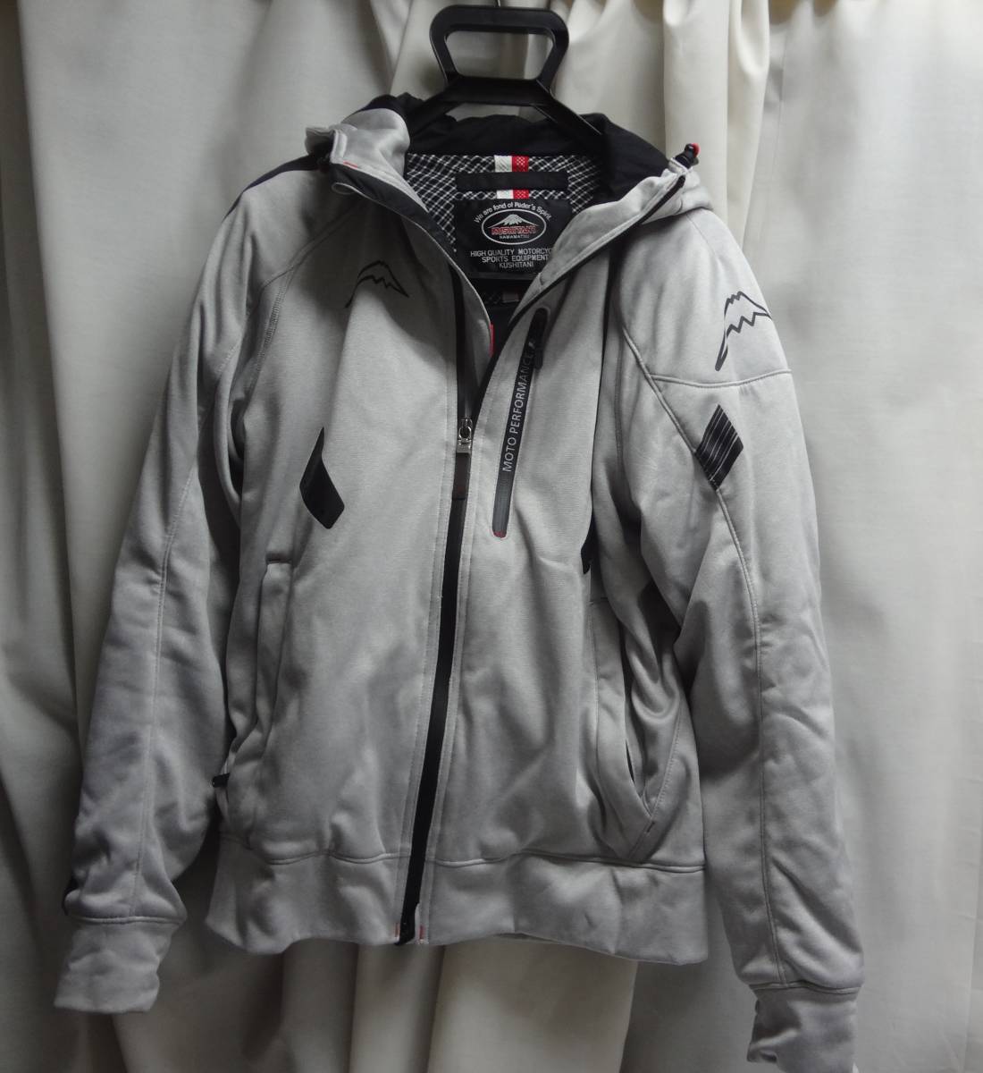 クシタニ　ベクトルジャケット　VECTOR JACKET　K-2371　Lサイズ　標準装備のプロテクター付き（肩/肘/背）