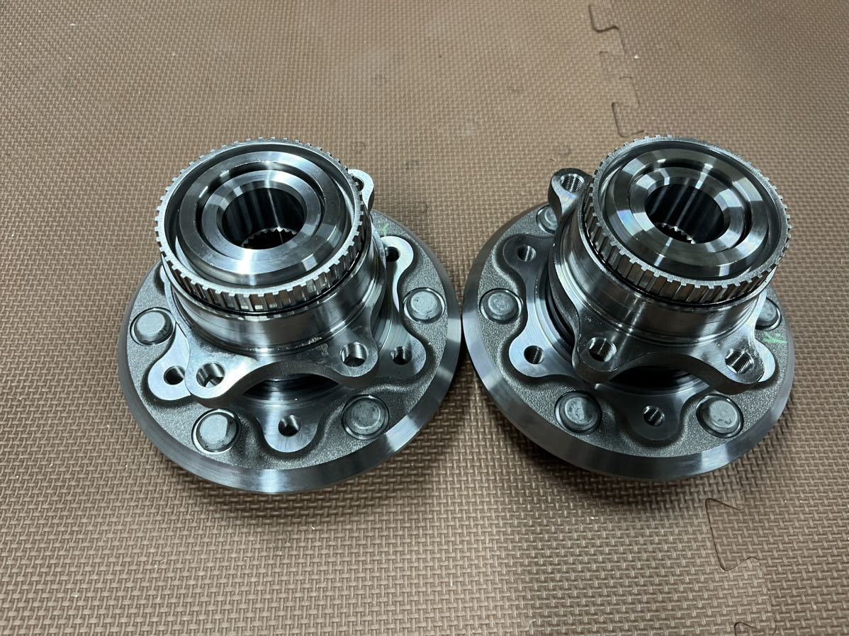 ハイエース 200系 4WD 新品ハブベアリングユニット : フロントハブ ハブボルト 200系ハイエース KDH205等　NF12