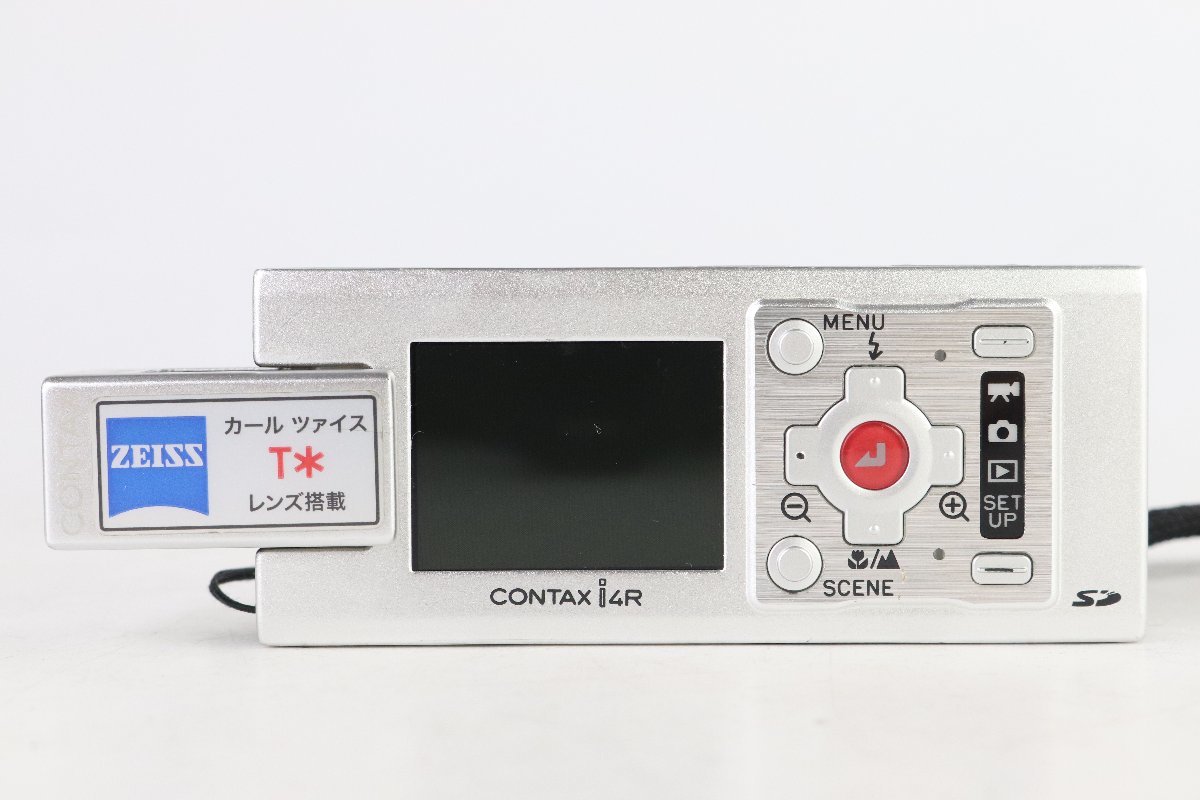 CONTAX コンタックス i4R コンパクトデジタルカメラ CarlZeiss Tessar