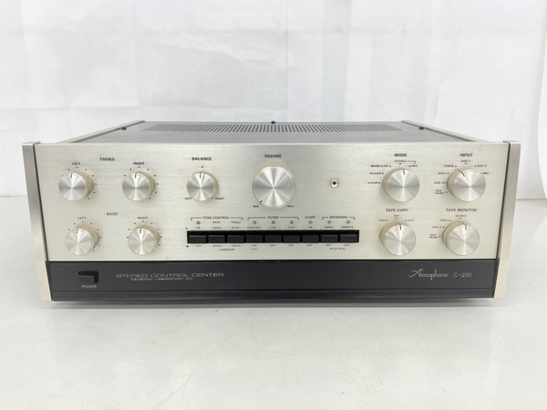 Accuphase C200 プリアンプ コントロールアンプ オーディオ 音響機器