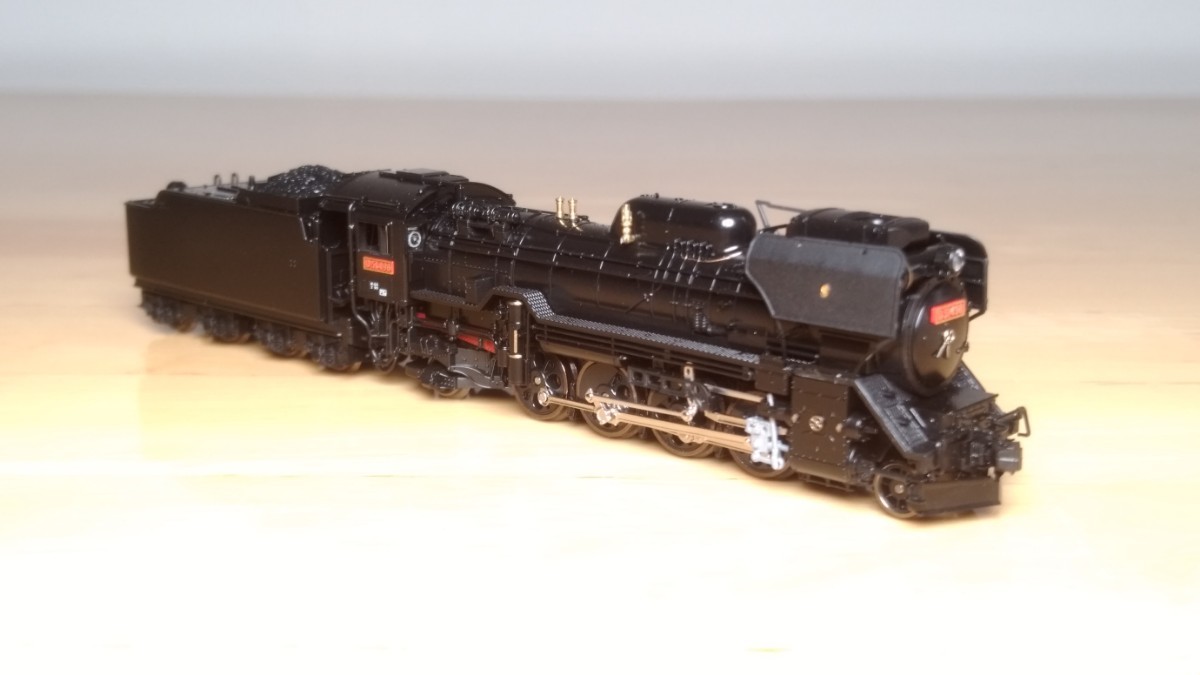 KATO 2016-7 D51 498 加工品 1円スタート 1円～紫ナンバー D51-498