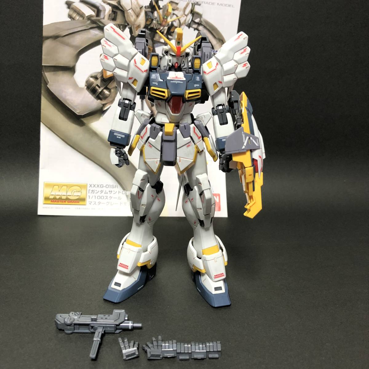 MG ガンダムサンドロック　EW ガンプラ　機動戦士ガンダム