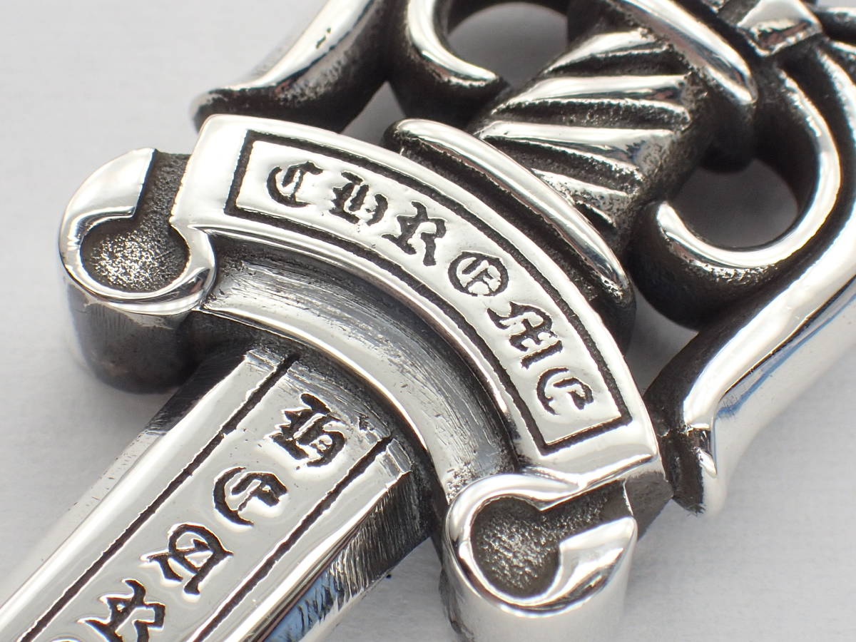CHROME HEARTS 10ダガー☆ペンダントトップ☆正規品☆【10.9g 
