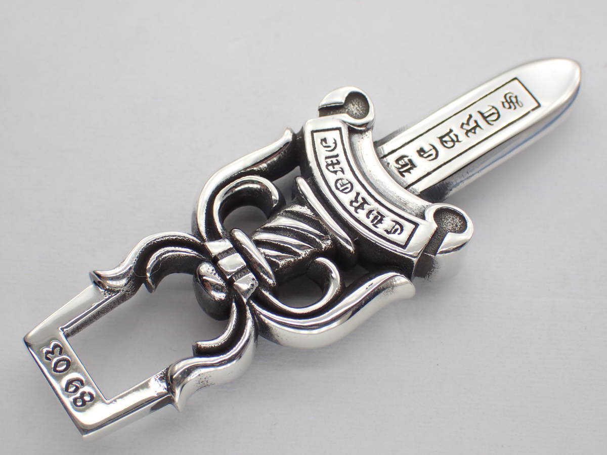 CHROME HEARTS 10ダガー☆ペンダントトップ☆正規品☆【10.9g 