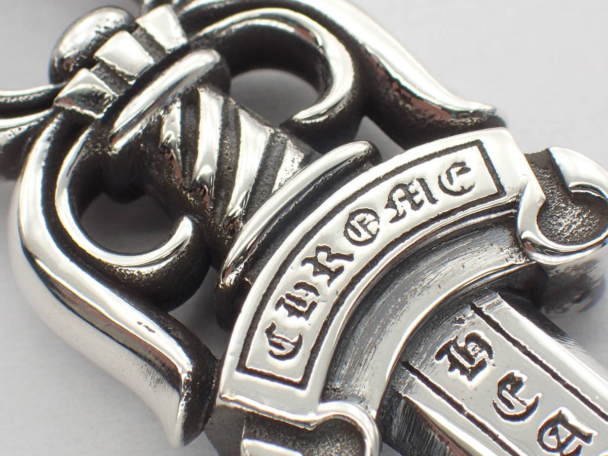 CHROME HEARTS 10ダガー☆ペンダントトップ☆正規品☆【10.9g 