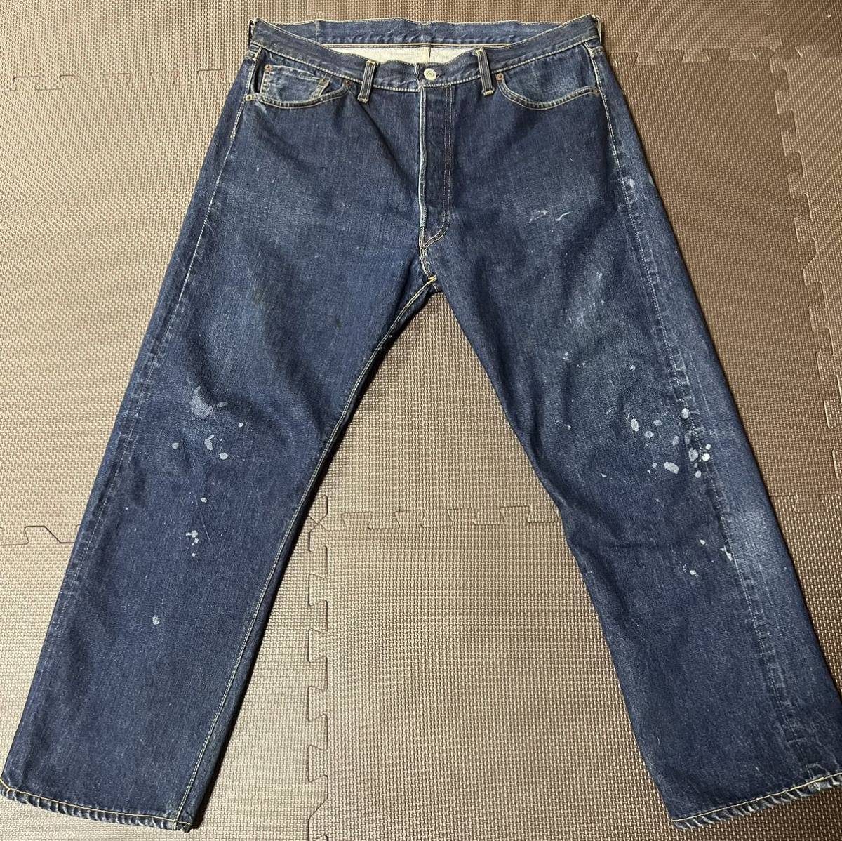 リーバイス 501 xx 濃紺 極上品 levi's ビンテージ 濃紺 501XX 極上 0