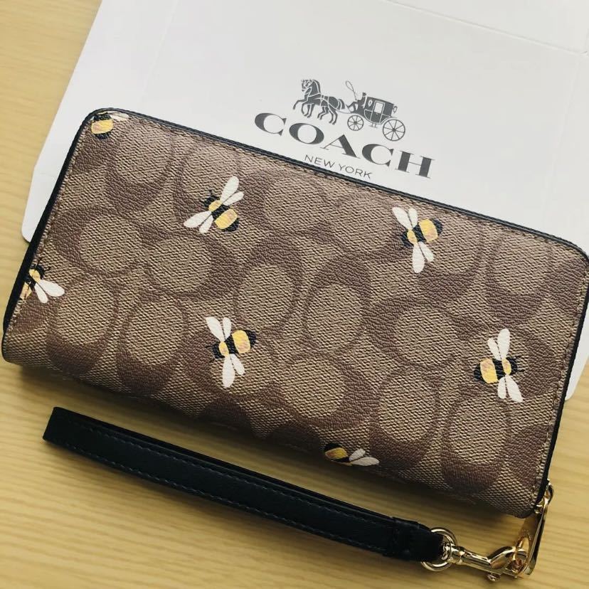 コーチ長財布 COACH 長財布 花柄 女性用財布 小銭入れ 76546｜ブランド別
