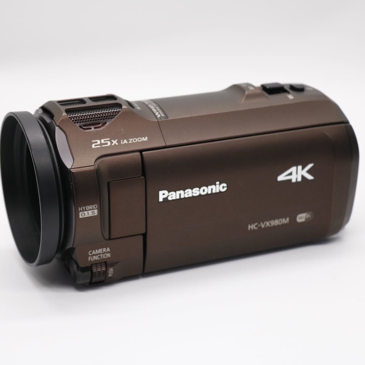 ☆良品☆ 4K ビデオカメラ HC-VX980M-W パナソニック ☆完動品☆ . 美