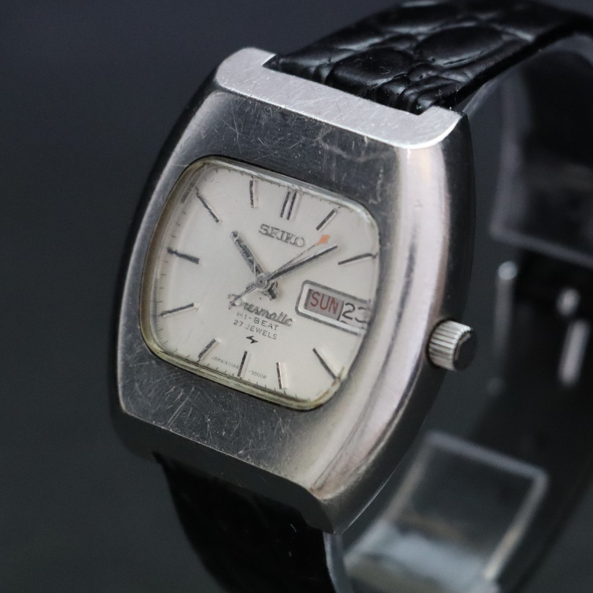 希少 SEIKO Presmatic セイコー プレスマチック ハイビート 5146-5000