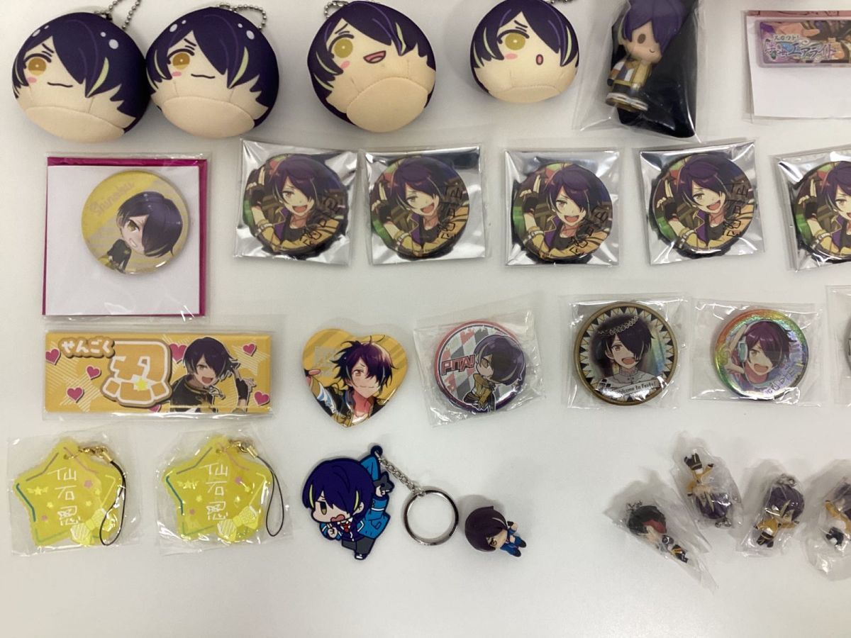 現状】 あんさんぶるスターズ！仙石忍 グッズ まとめ売り キャラ分け 