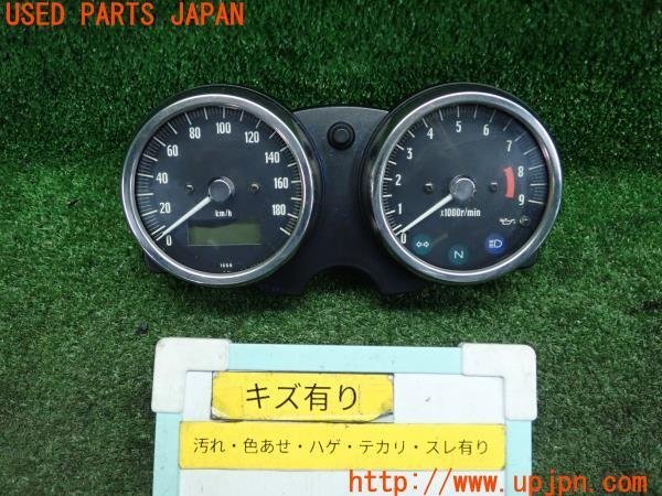 3UPJ=93780509]カワサキ・W650(EJ650A)1999y 純正 メーターユニット